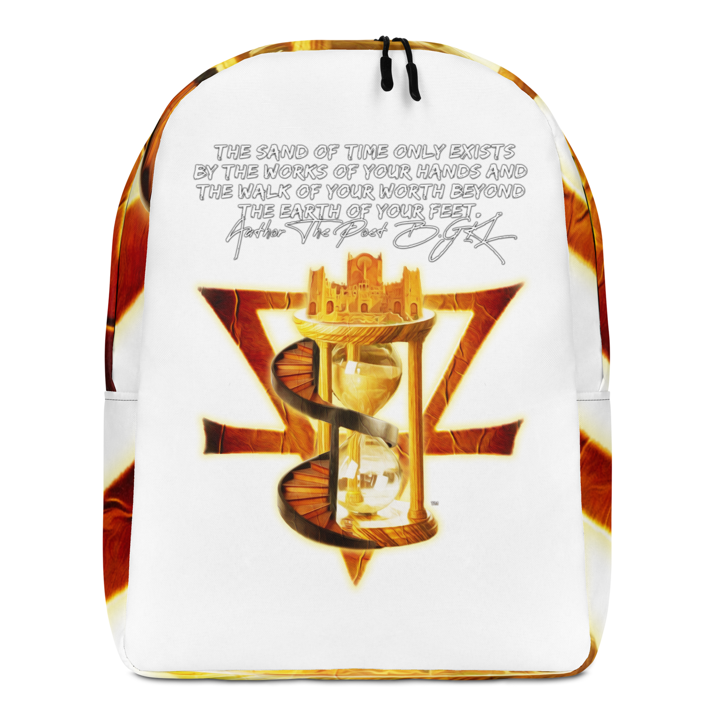 Minimalist Backpack Author The Poet B.GKL