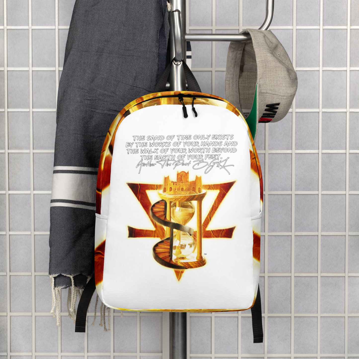 Minimalist Backpack Author The Poet B.GKL