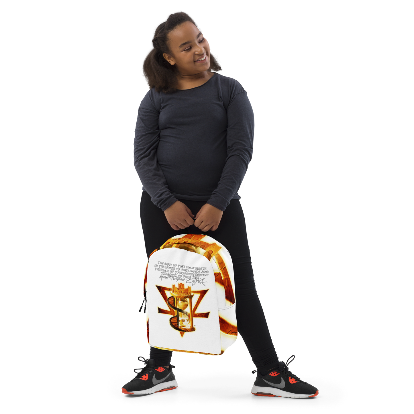 Minimalist Backpack Author The Poet B.GKL
