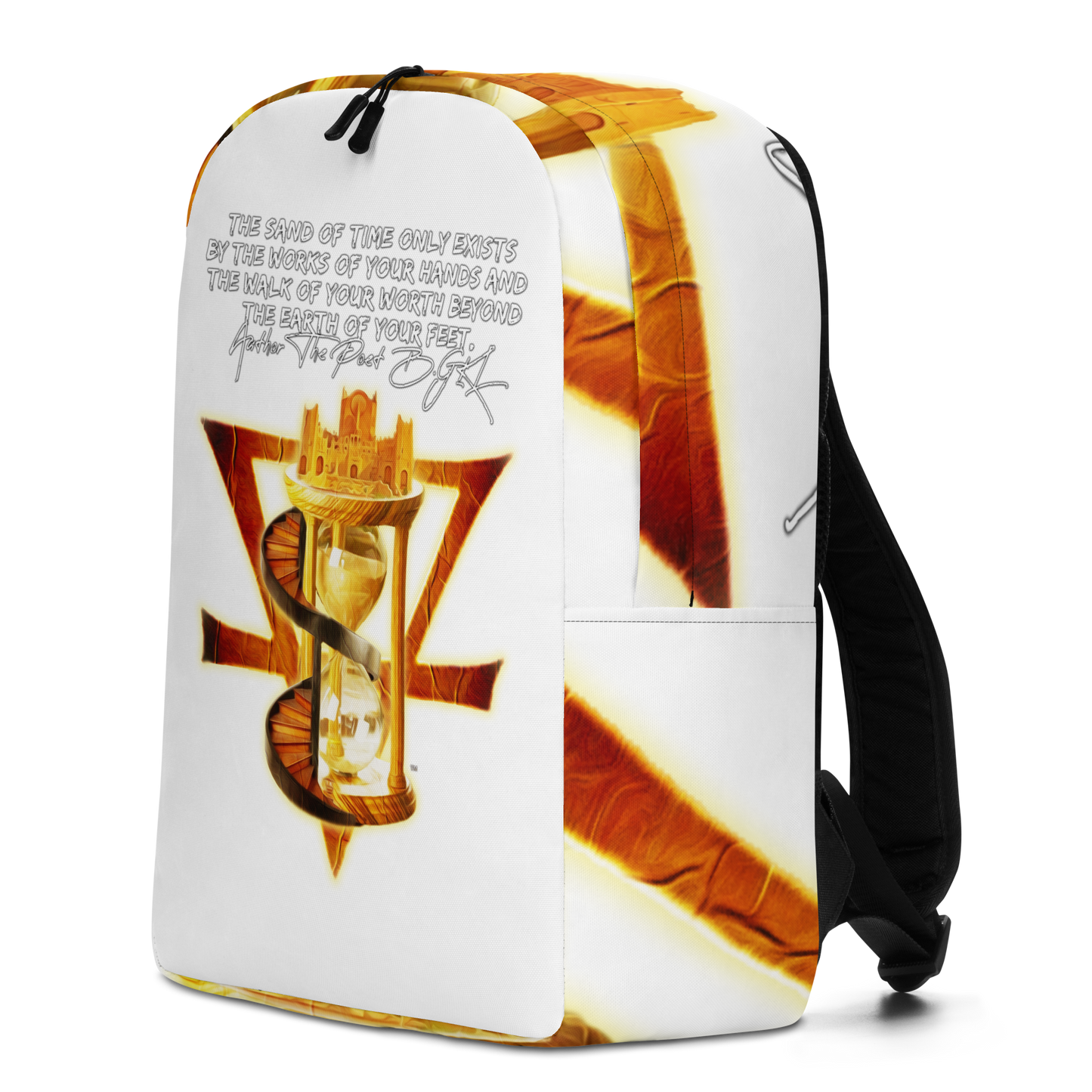 Minimalist Backpack Author The Poet B.GKL