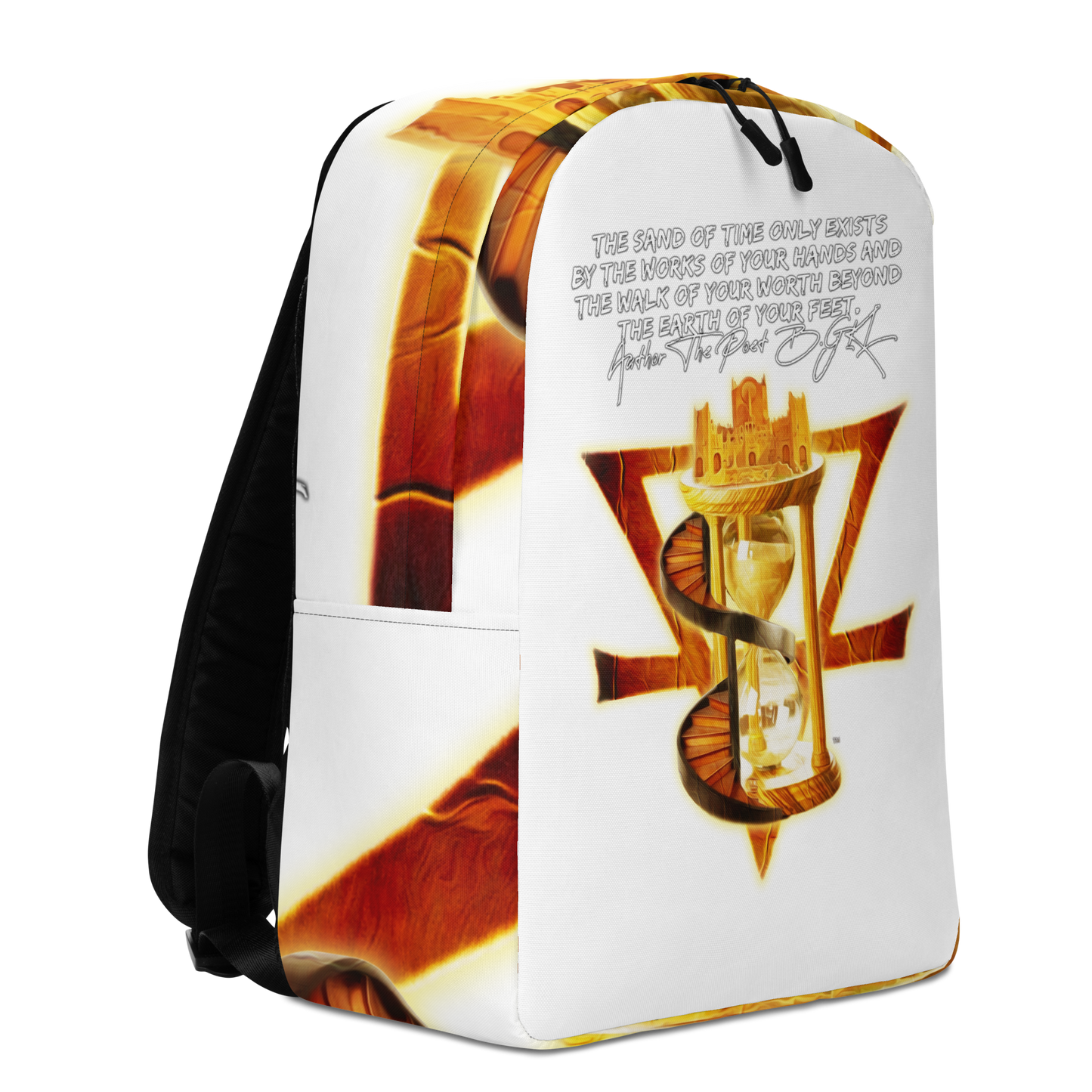 Minimalist Backpack Author The Poet B.GKL