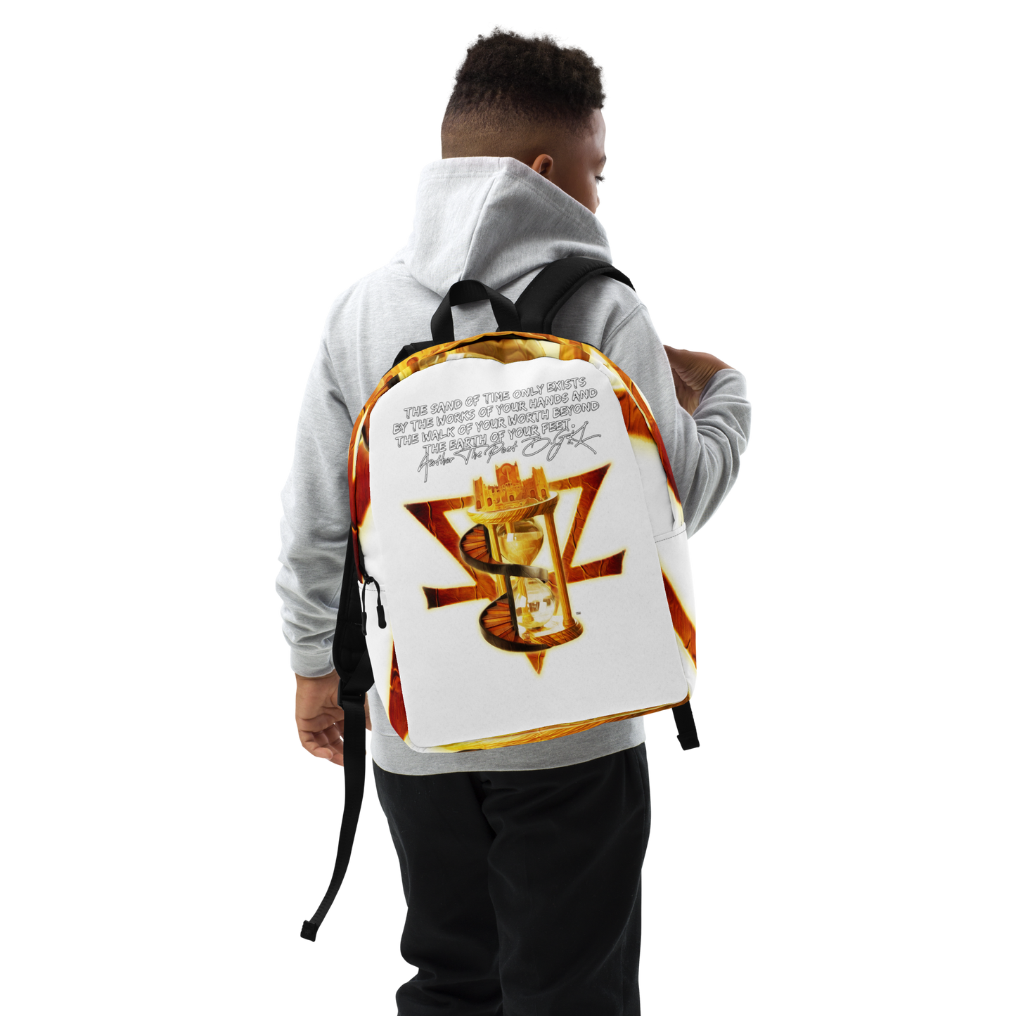 Minimalist Backpack Author The Poet B.GKL