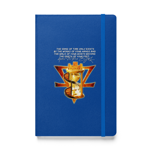 Hardcover bound notebook  Author The Poet B.GKL