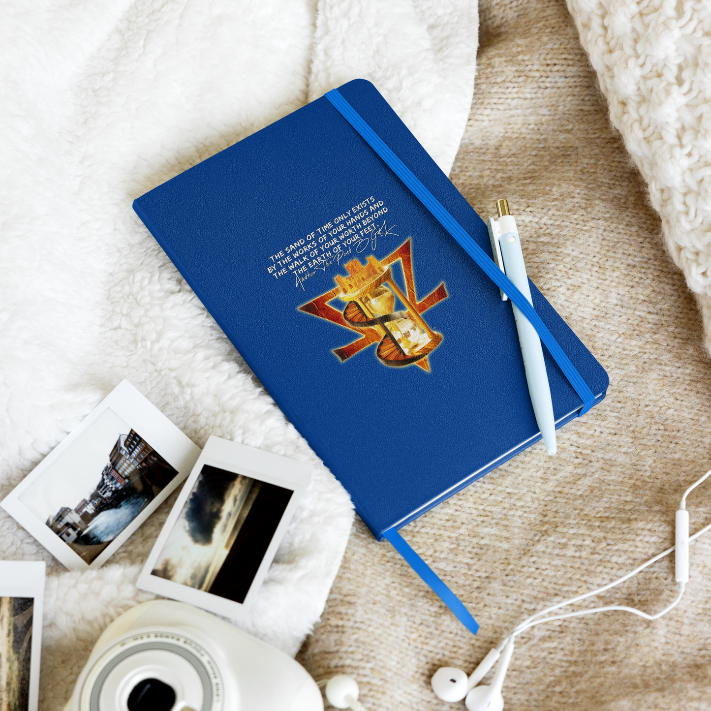 Hardcover bound notebook Author The Poet B.GKL