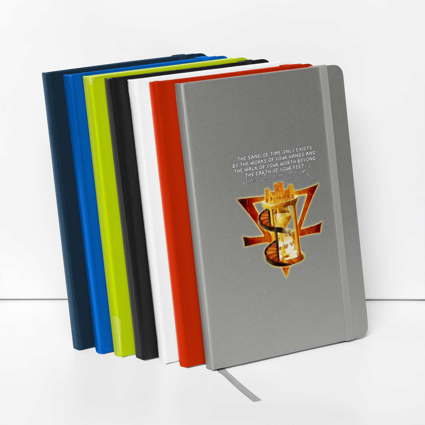 Hardcover bound notebook Author The Poet B.GKL
