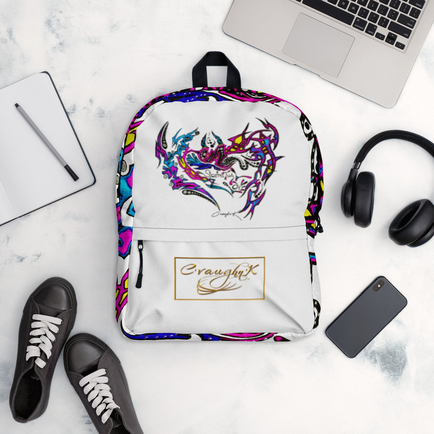 C'vaughn'K- Spiritual Love Backpack