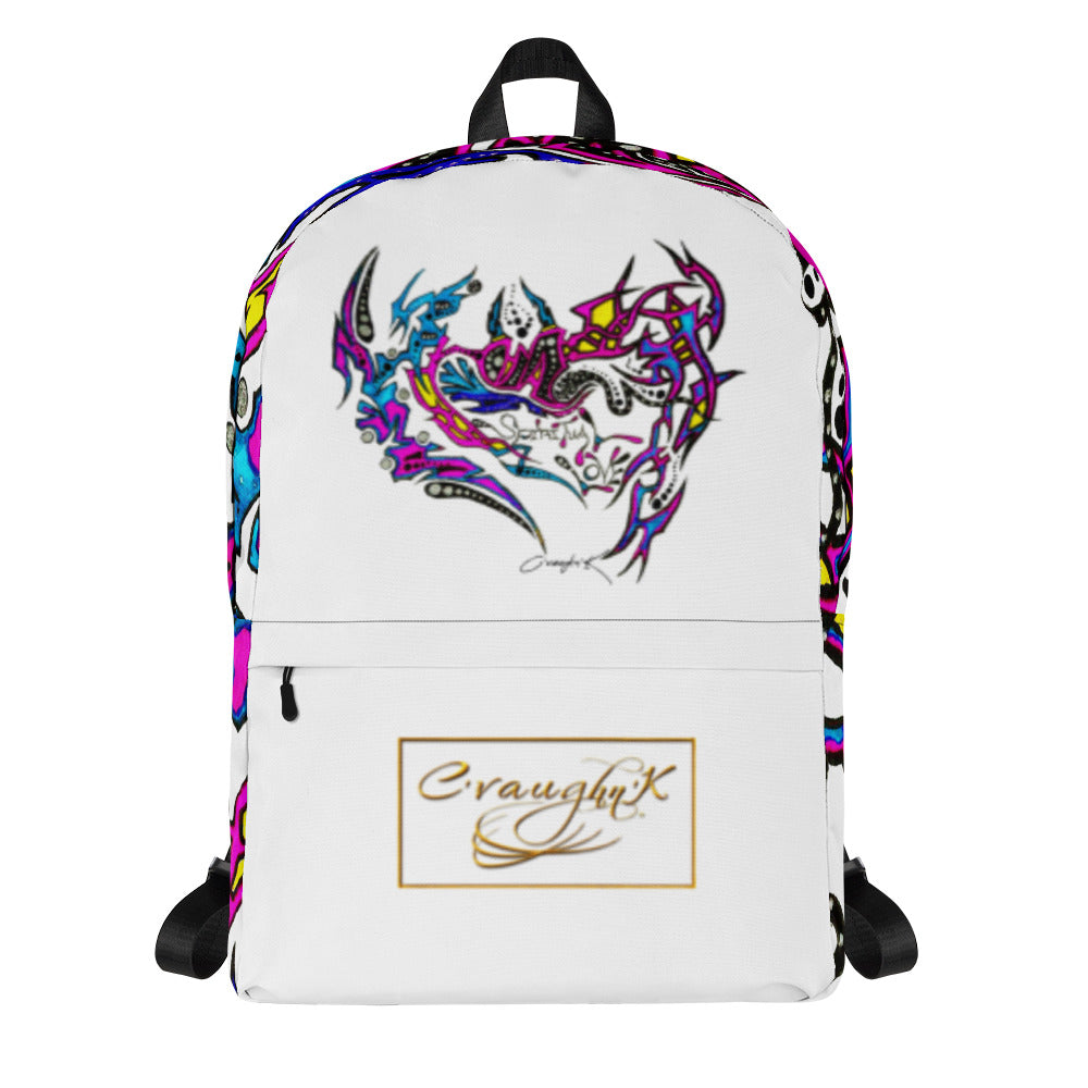 C'vaughn'K- Spiritual Love Backpack