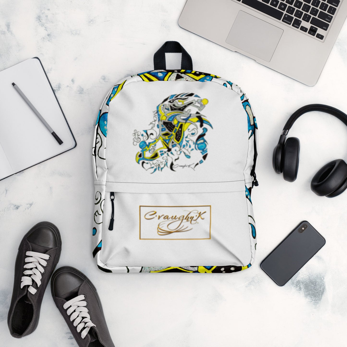 C'vaughn'K-The Arubebus of Childish Tears Backpack