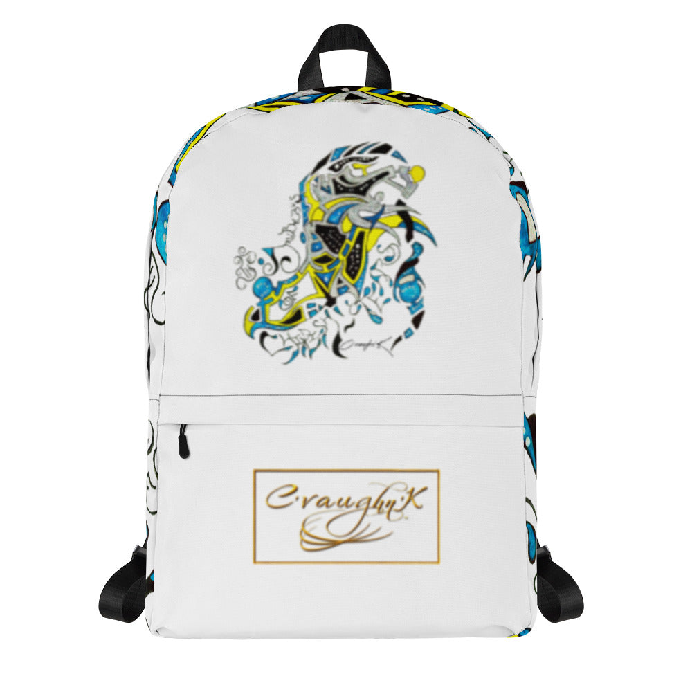 C'vaughn'K-The Arubebus of Childish Tears Backpack