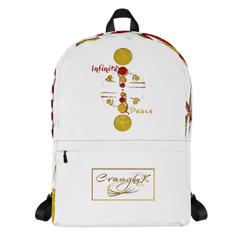 C'vaughn'K- Infinite Peace Backpack