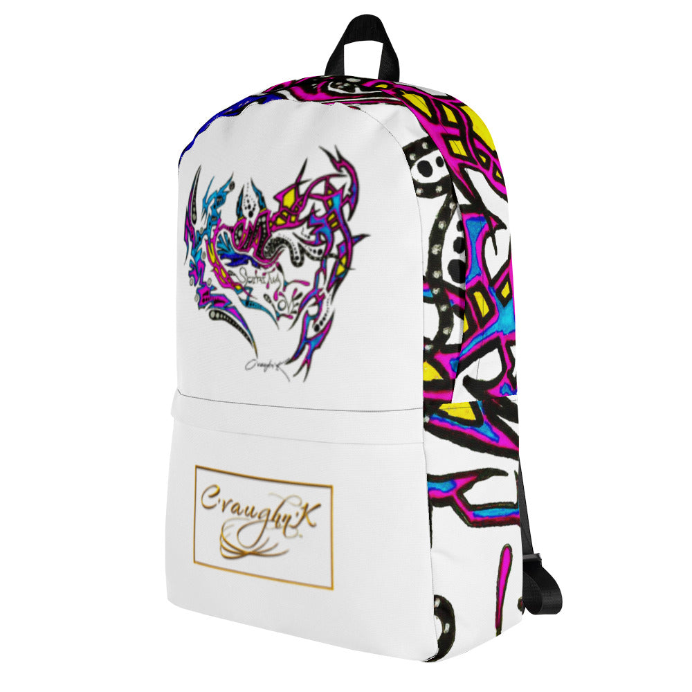 C'vaughn'K- Spiritual Love Backpack