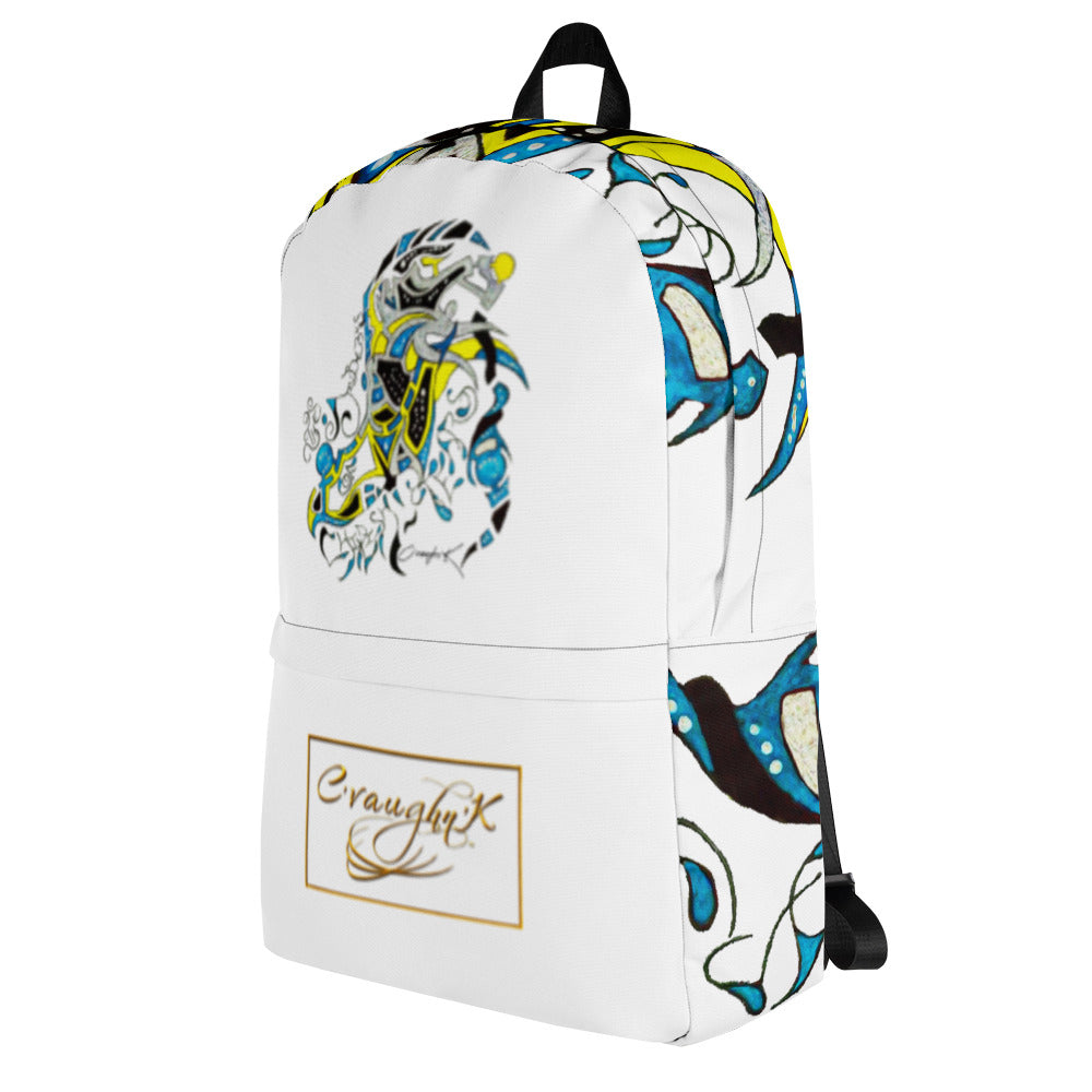 C'vaughn'K-The Arubebus of Childish Tears Backpack