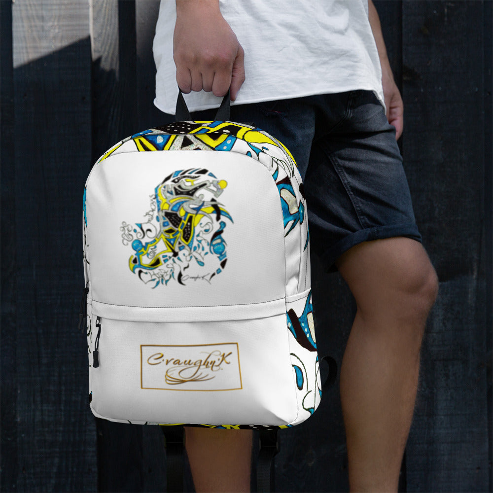 C'vaughn'K-The Arubebus of Childish Tears Backpack