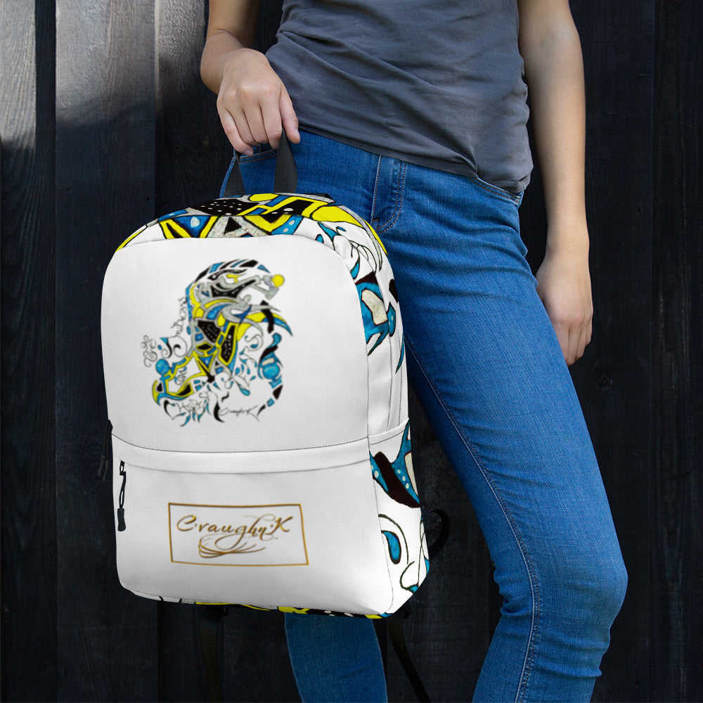C'vaughn'K-The Arubebus of Childish Tears Backpack