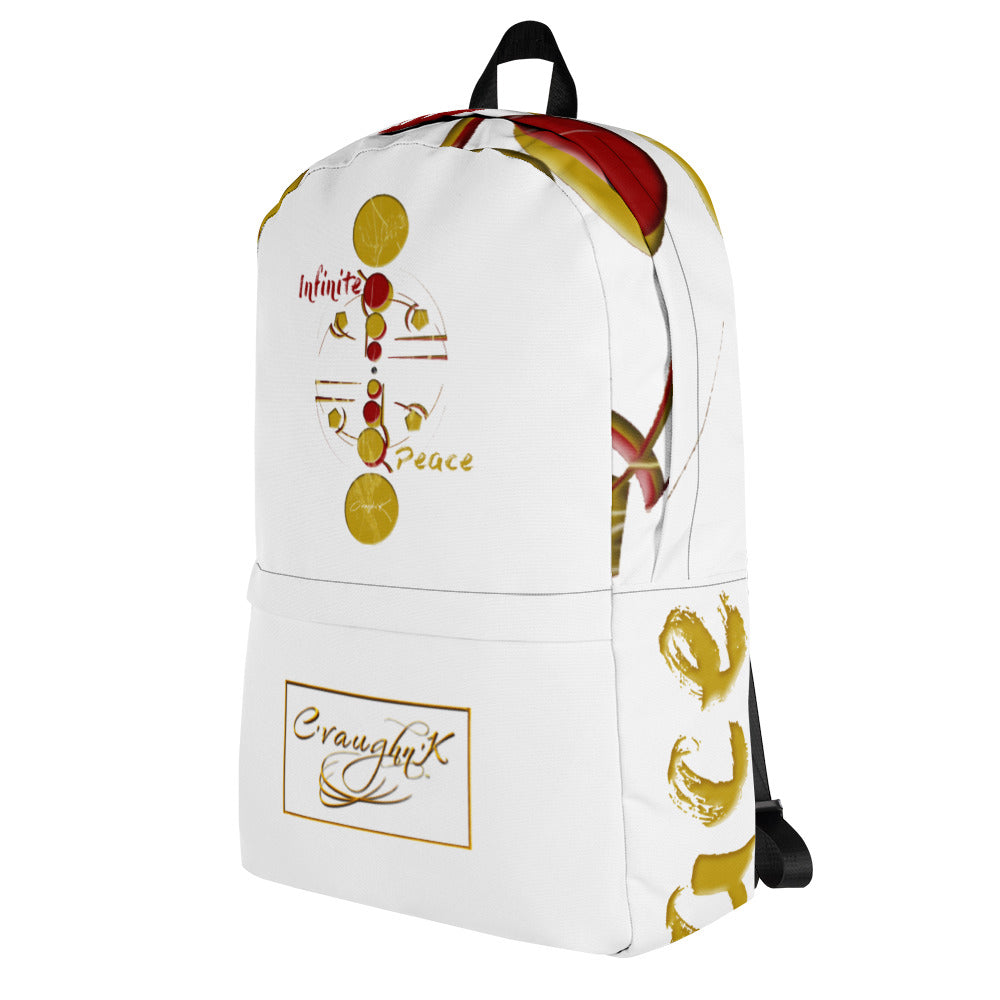 C'vaughn'K- Infinite Peace Backpack