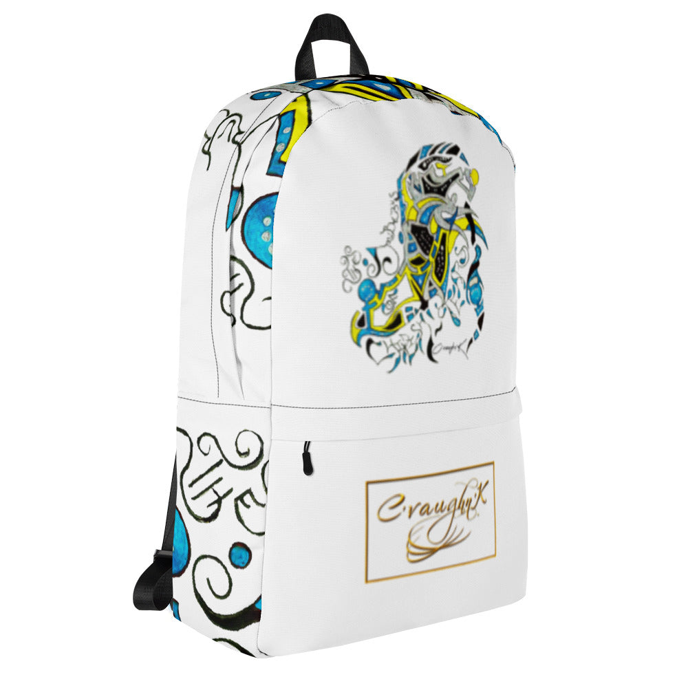 C'vaughn'K-The Arubebus of Childish Tears Backpack
