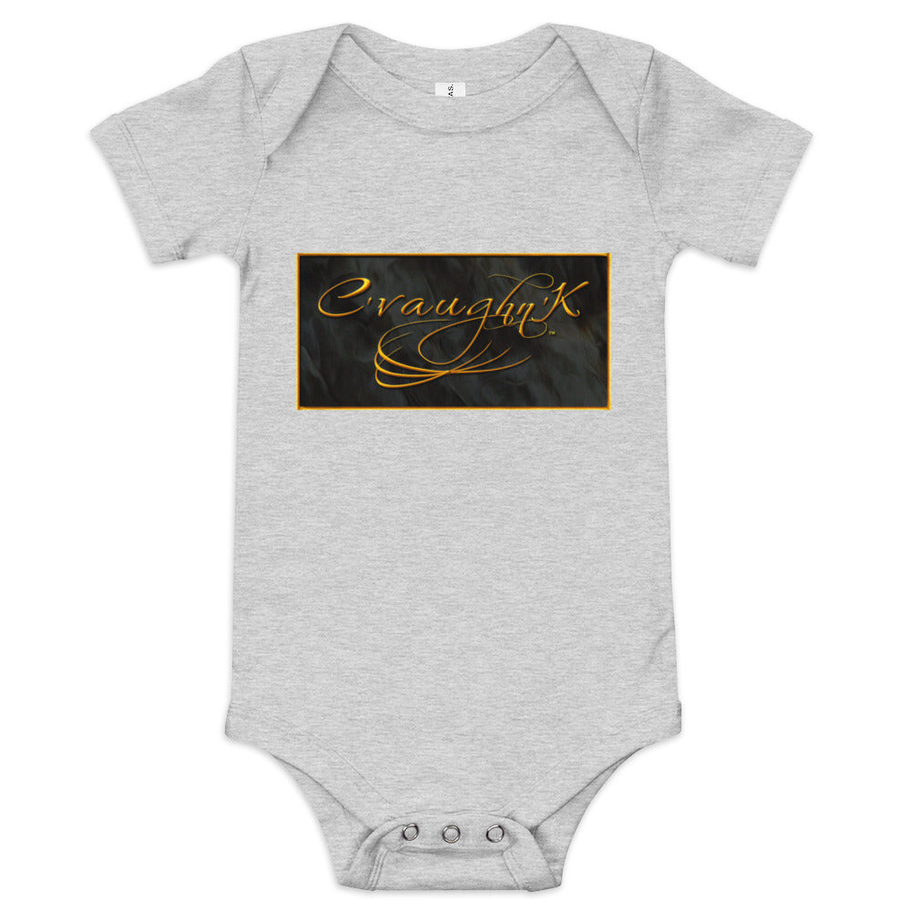 C'vaughn'K- Baby short sleeve one piece