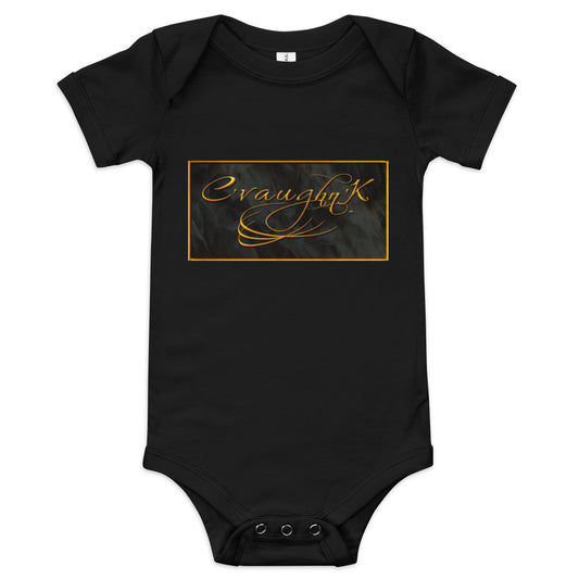 C'vaughn'K- Baby short sleeve one piece