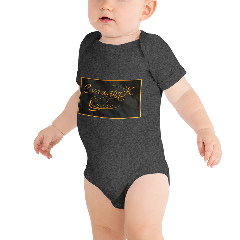 C'vaughn'K- Baby short sleeve one piece