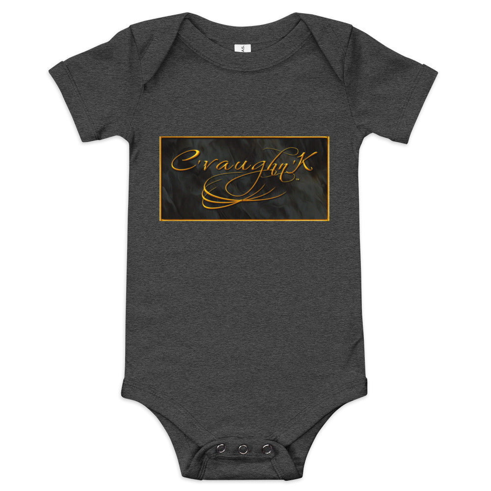 C'vaughn'K- Baby short sleeve one piece