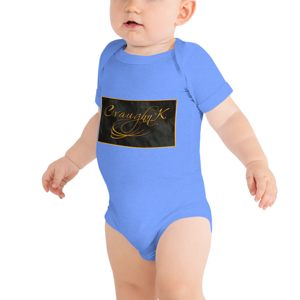 C'vaughn'K- Baby short sleeve one piece