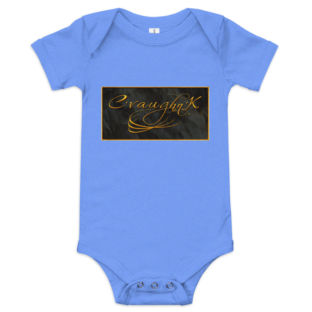 C'vaughn'K- Baby short sleeve one piece