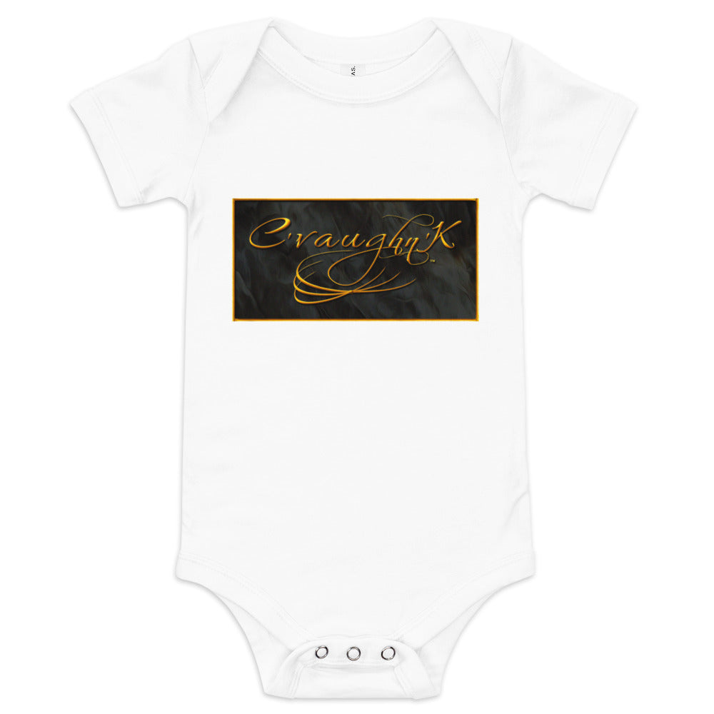 C'vaughn'K- Baby short sleeve one piece