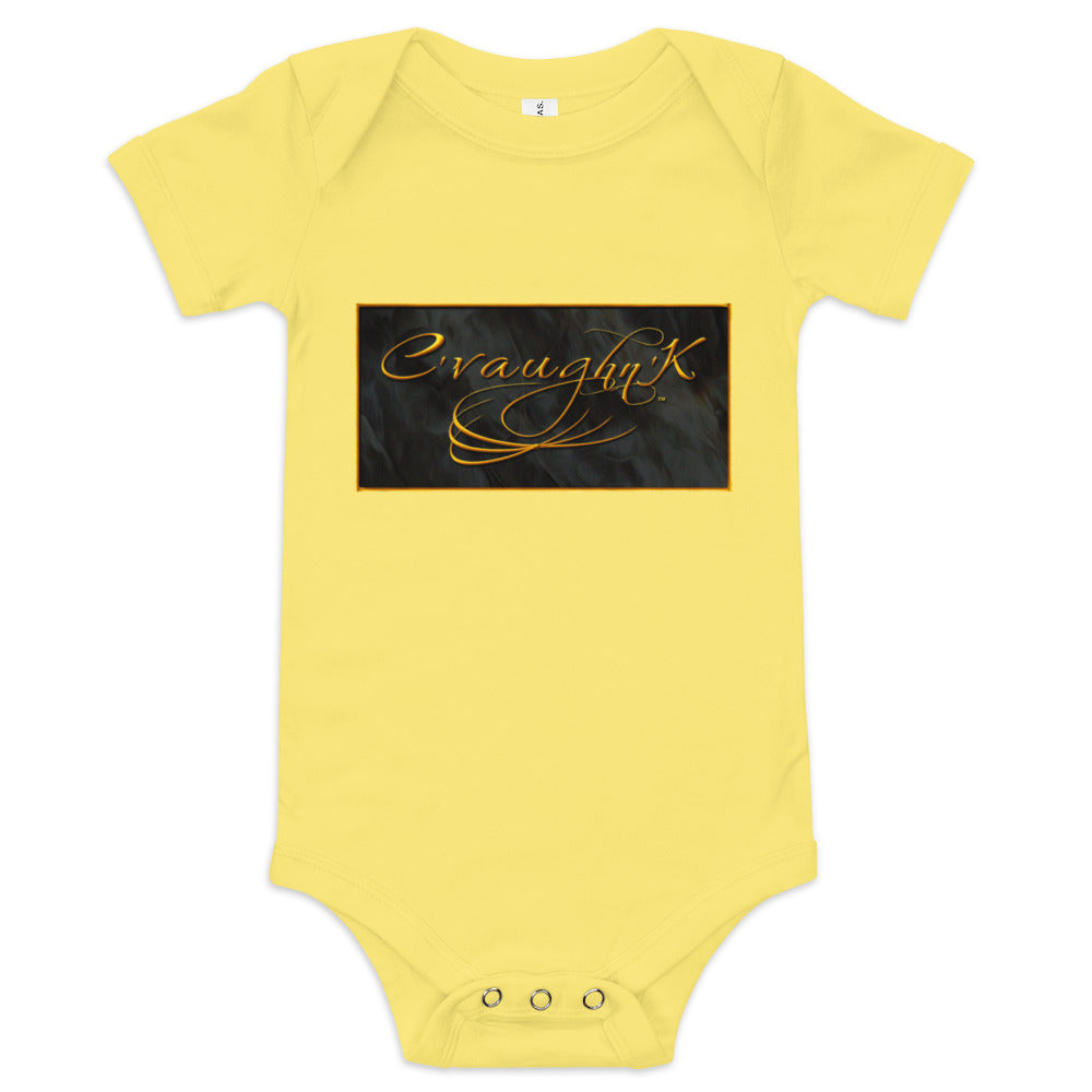 C'vaughn'K- Baby short sleeve one piece