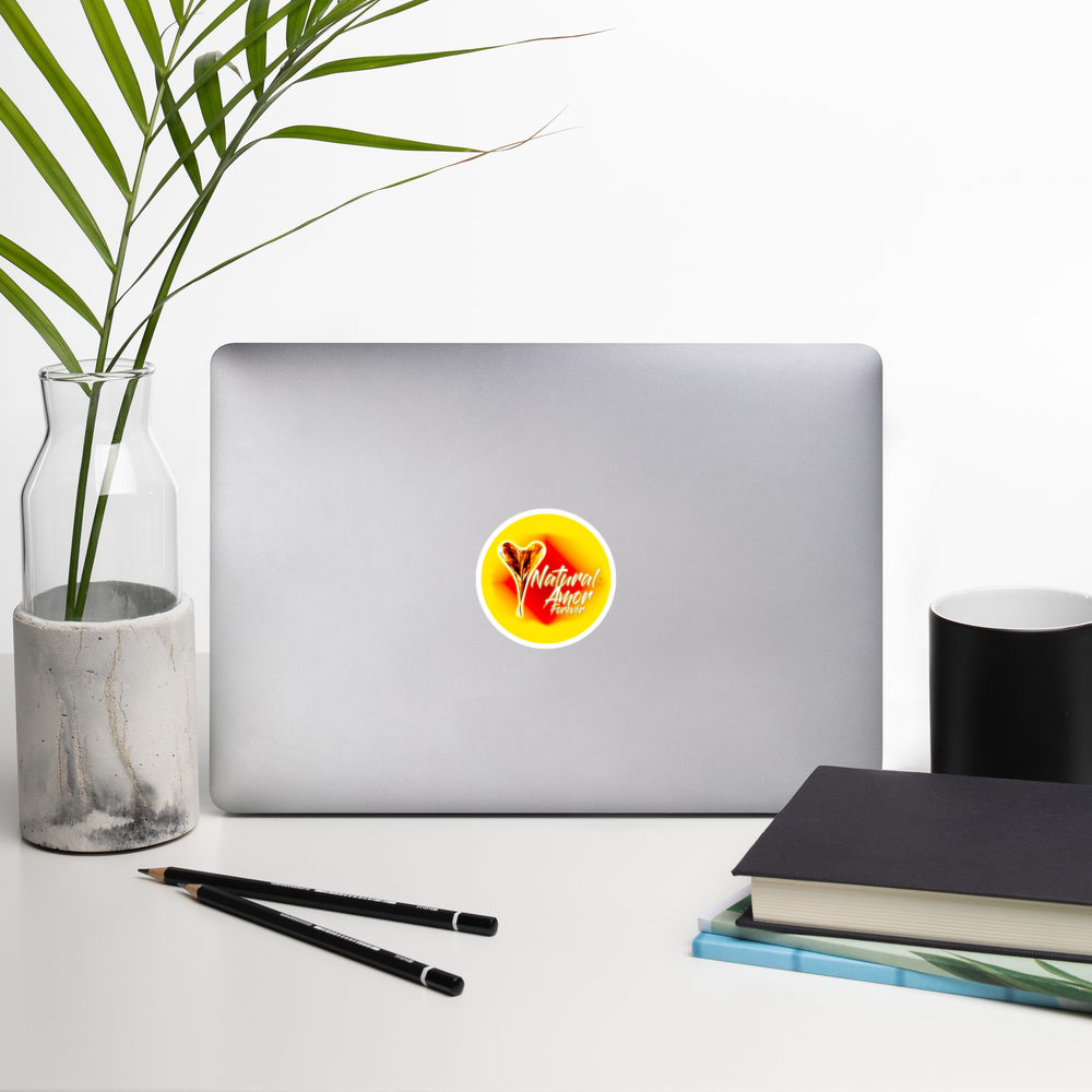 Natural Amor Forever Bubble-free stickers