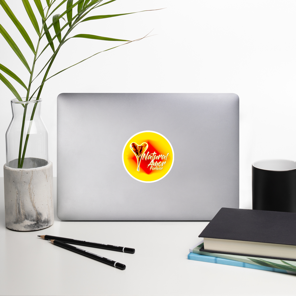 Natural Amor Forever Bubble-free stickers