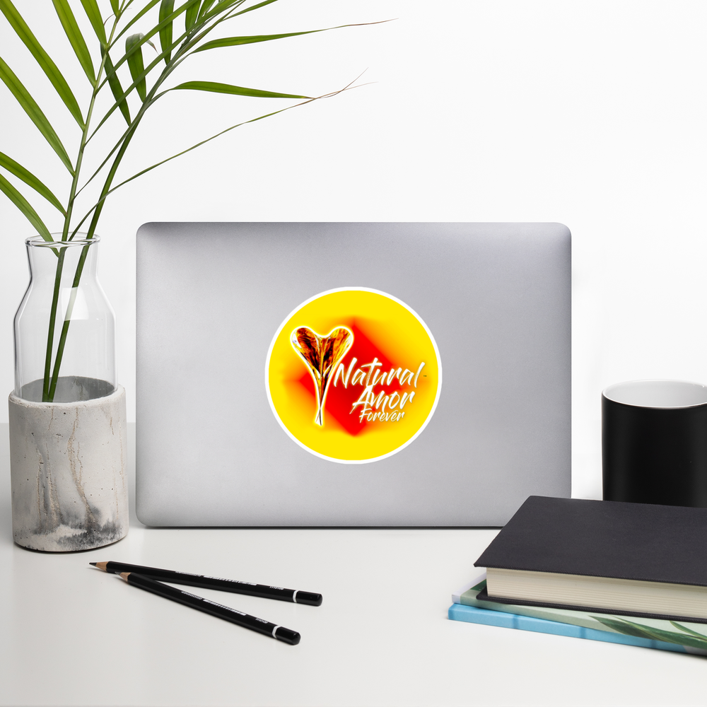 Natural Amor Forever Bubble-free stickers