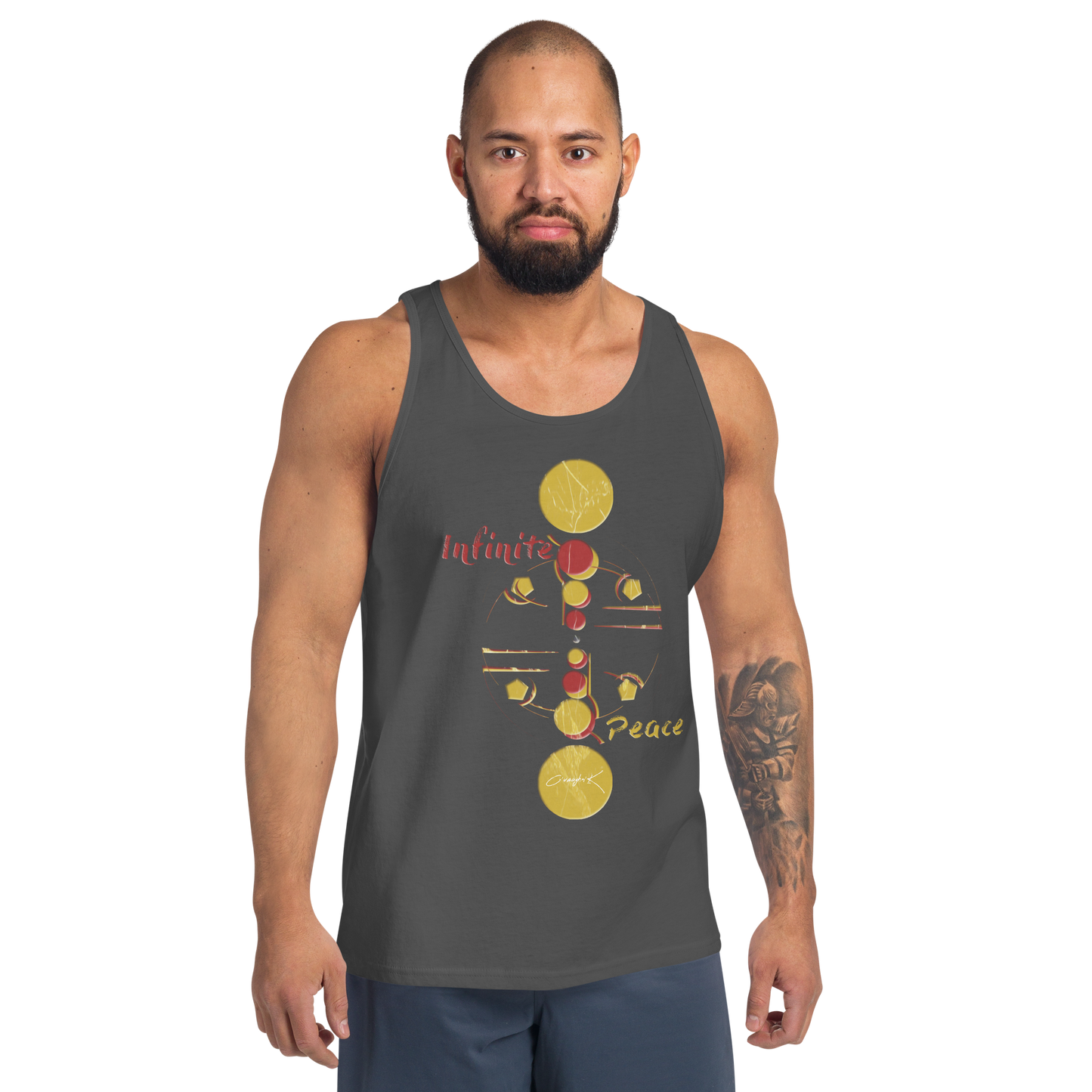 Infinite Peace- Unisex Tank Top