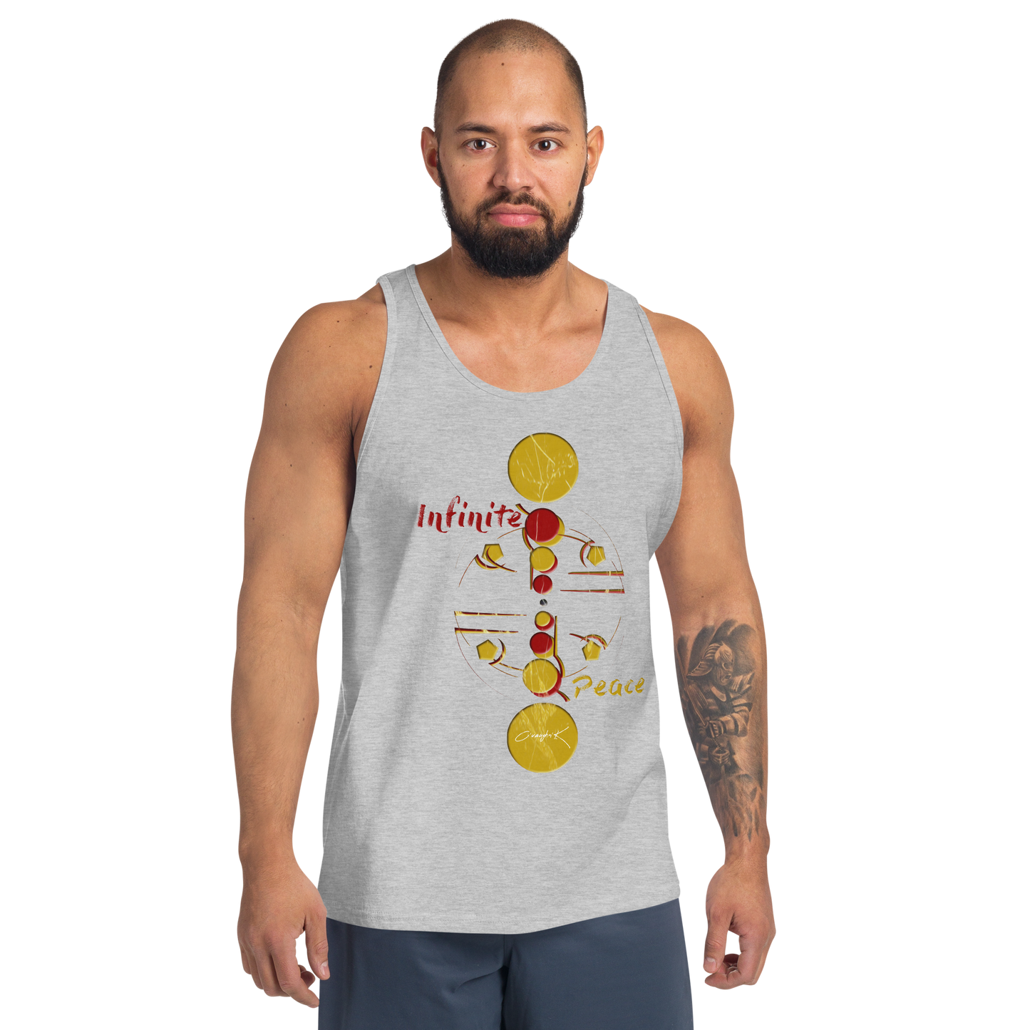Infinite Peace- Unisex Tank Top