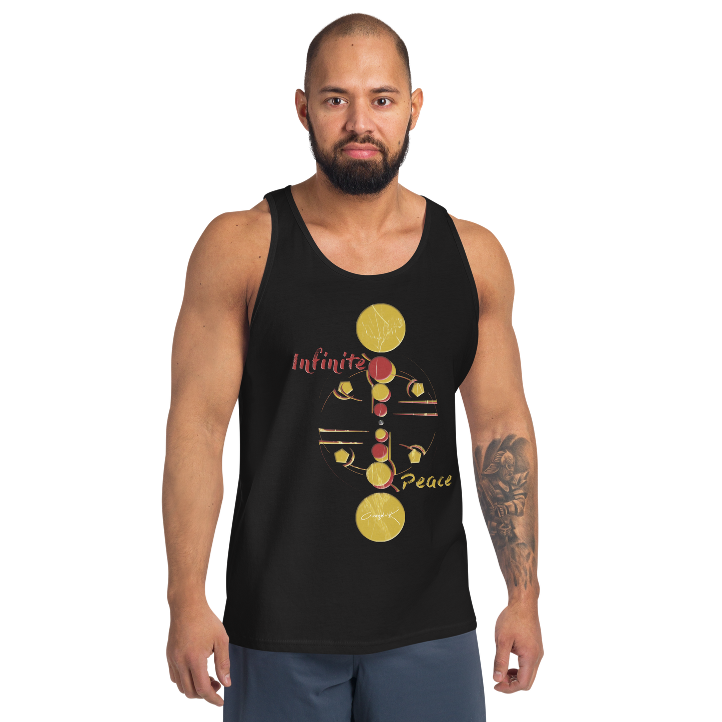 Infinite Peace- Unisex Tank Top
