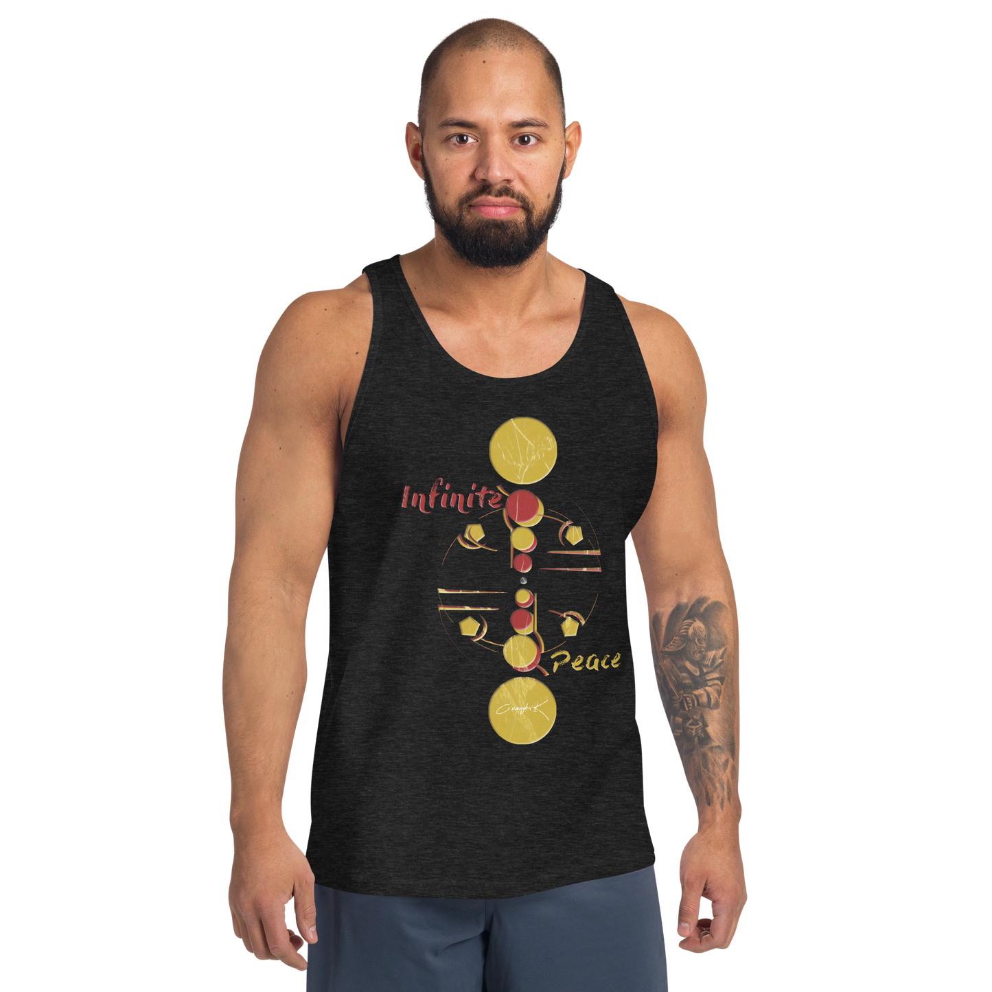 Infinite Peace- Unisex Tank Top
