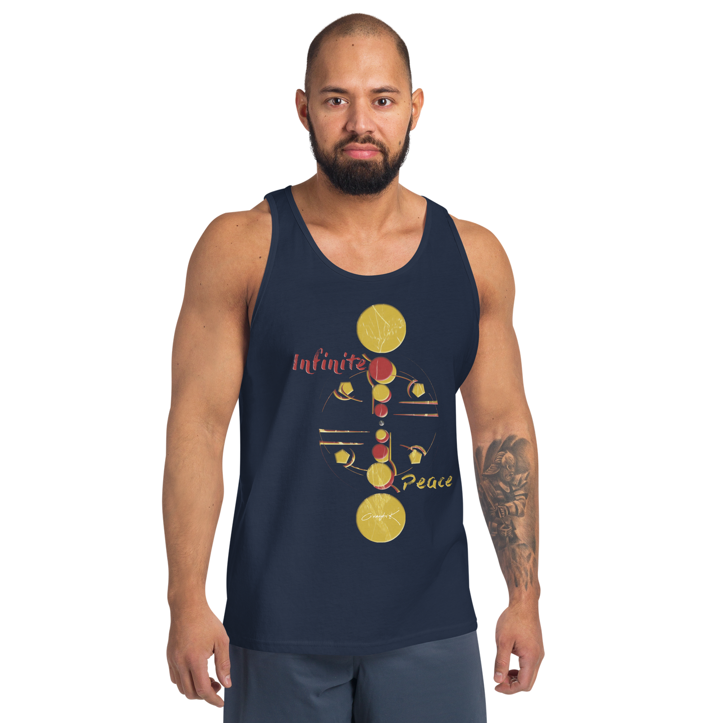 Infinite Peace- Unisex Tank Top