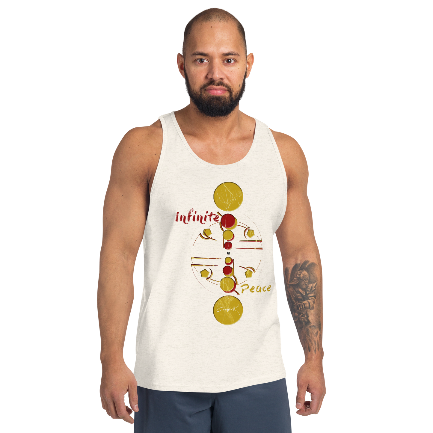 Infinite Peace- Unisex Tank Top