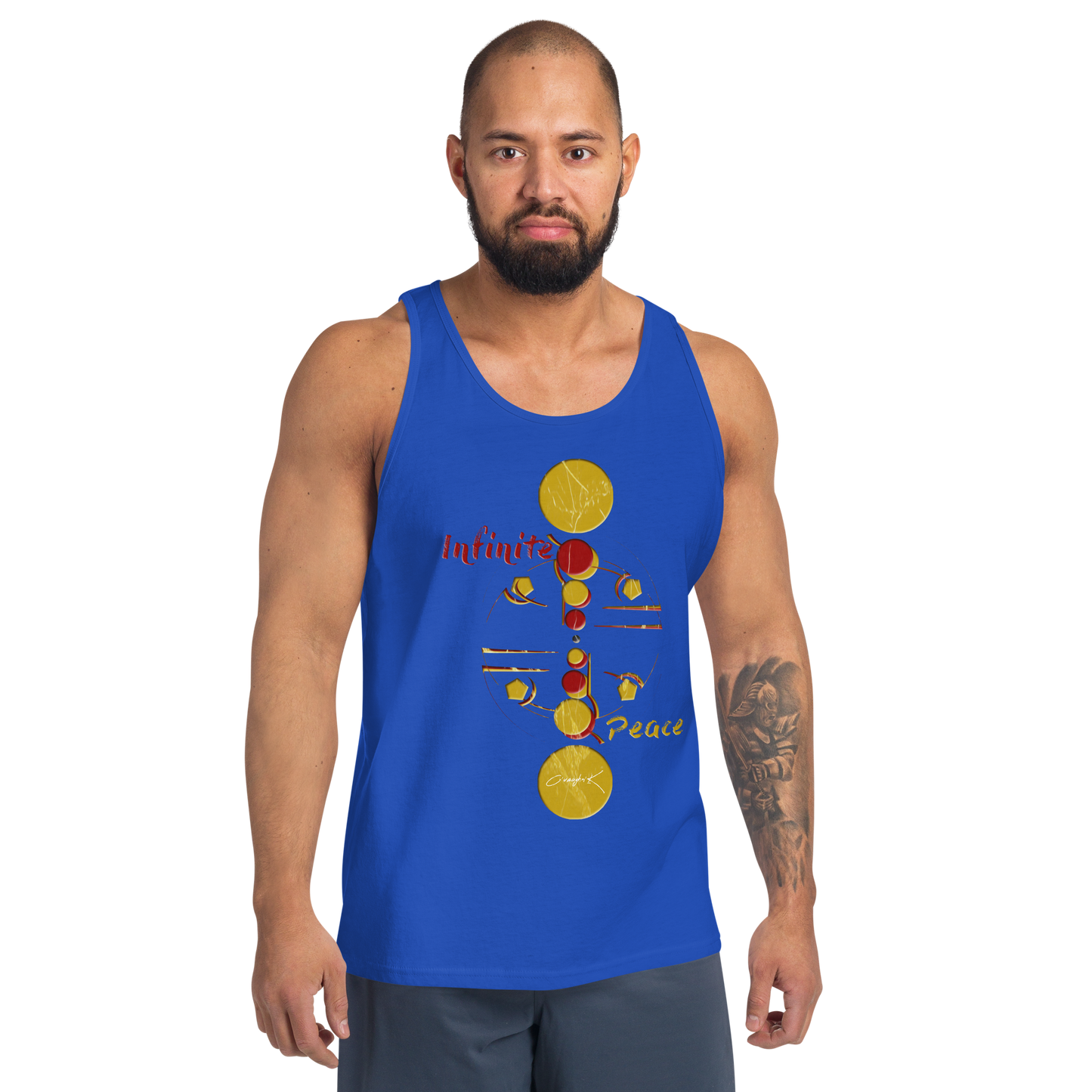 Infinite Peace- Unisex Tank Top