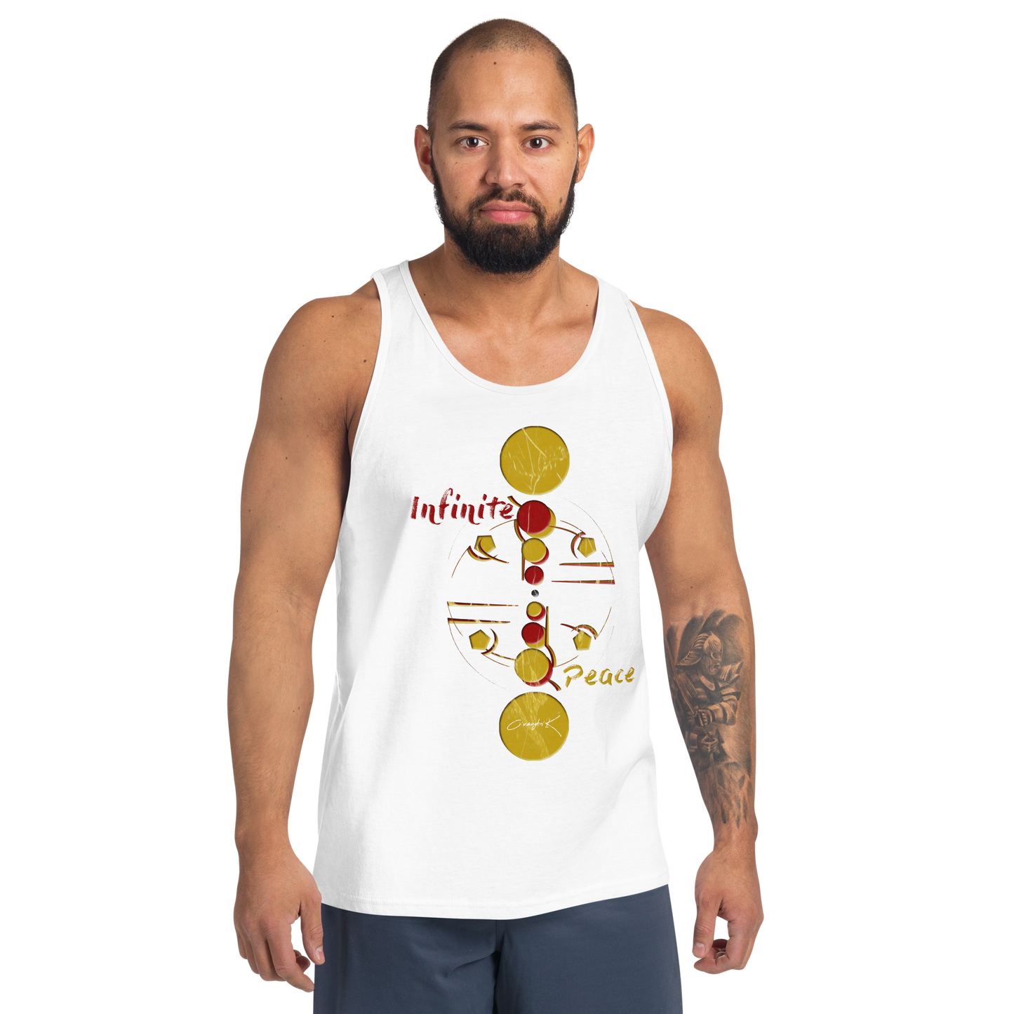 Infinite Peace- Unisex Tank Top