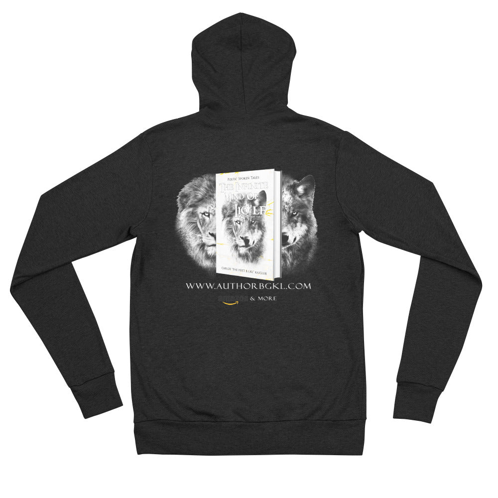 Author The Poet B.GKL-Unisex zip hoodie