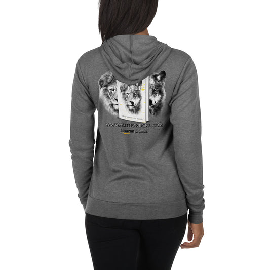 Author The Poet B.GKL-Unisex zip hoodie