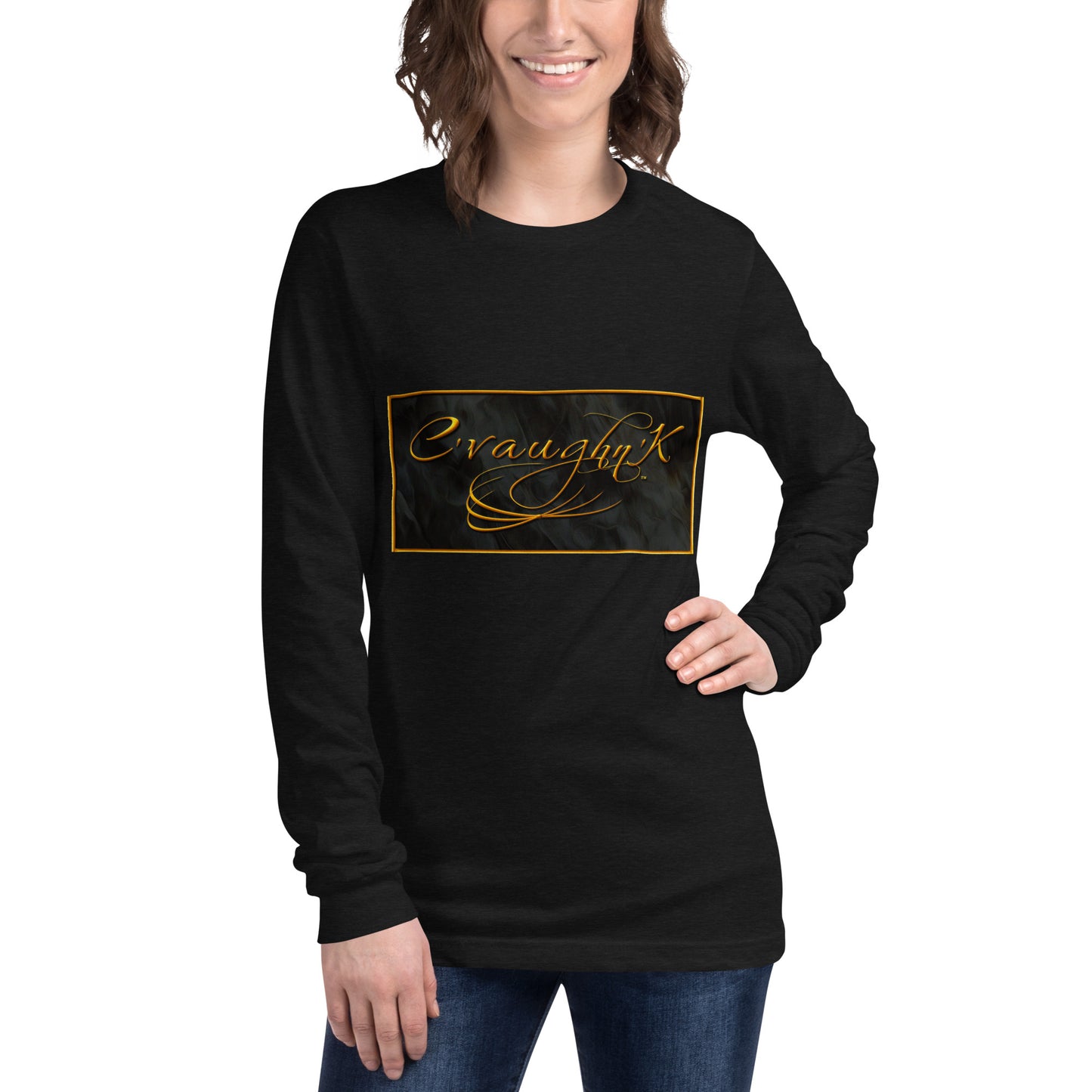 C'vaughn'K- Unisex Long Sleeve Tee