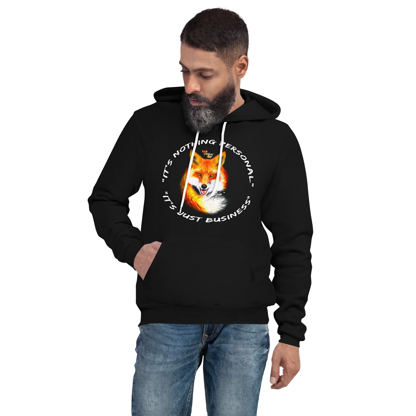 Unisex Hoodie By Natural Amor Forever