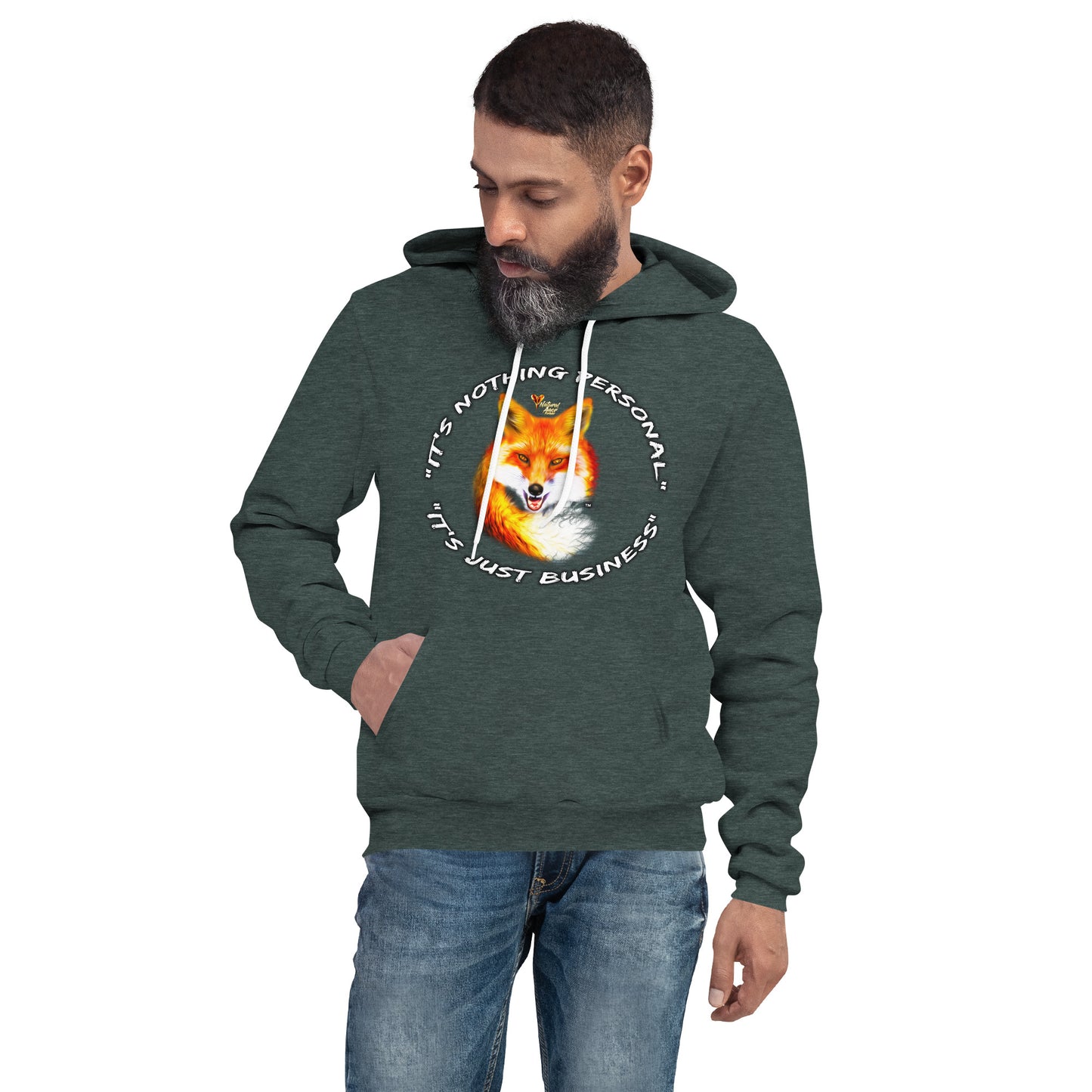 Unisex Hoodie By Natural Amor Forever