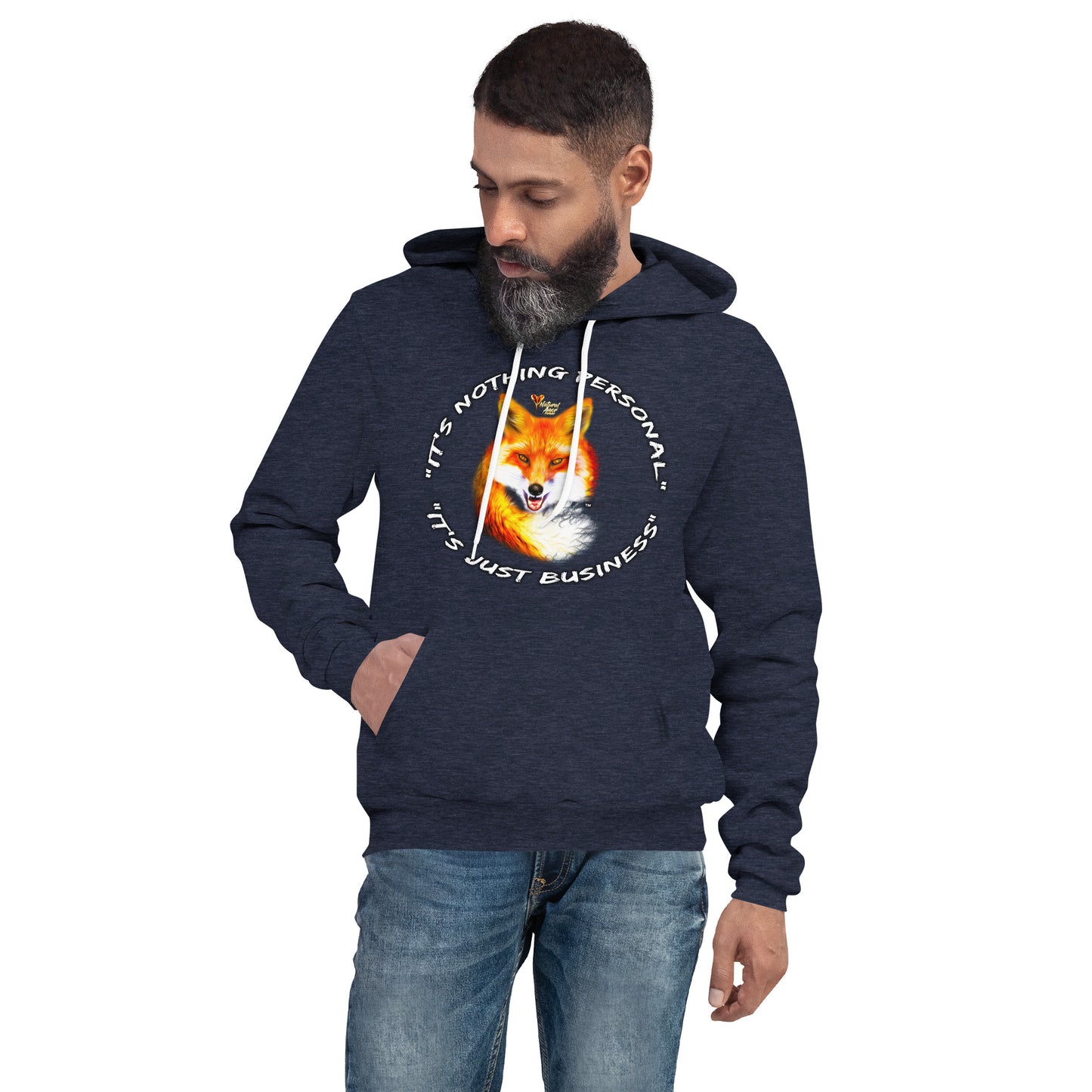 Unisex Hoodie By Natural Amor Forever