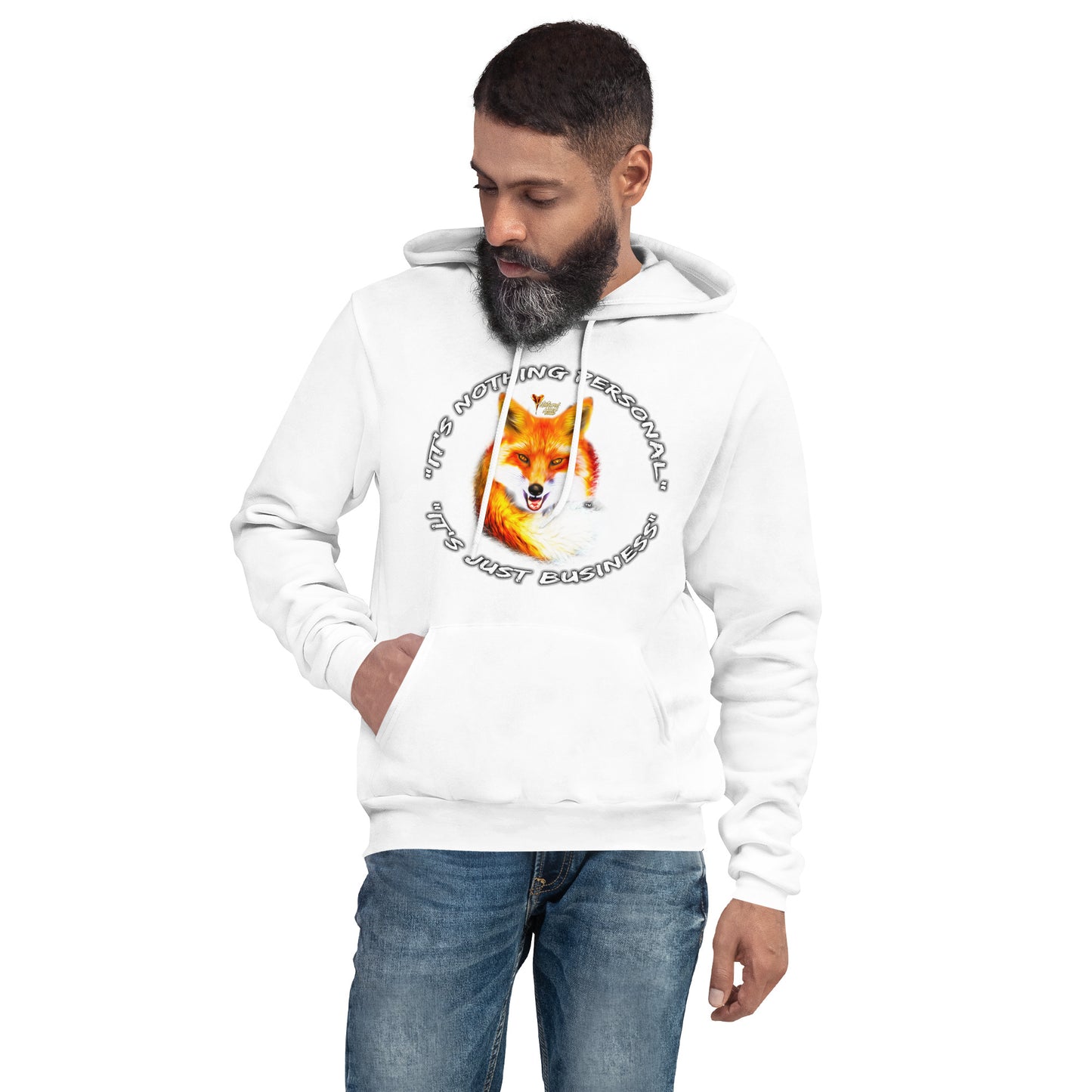 Unisex Hoodie By Natural Amor Forever
