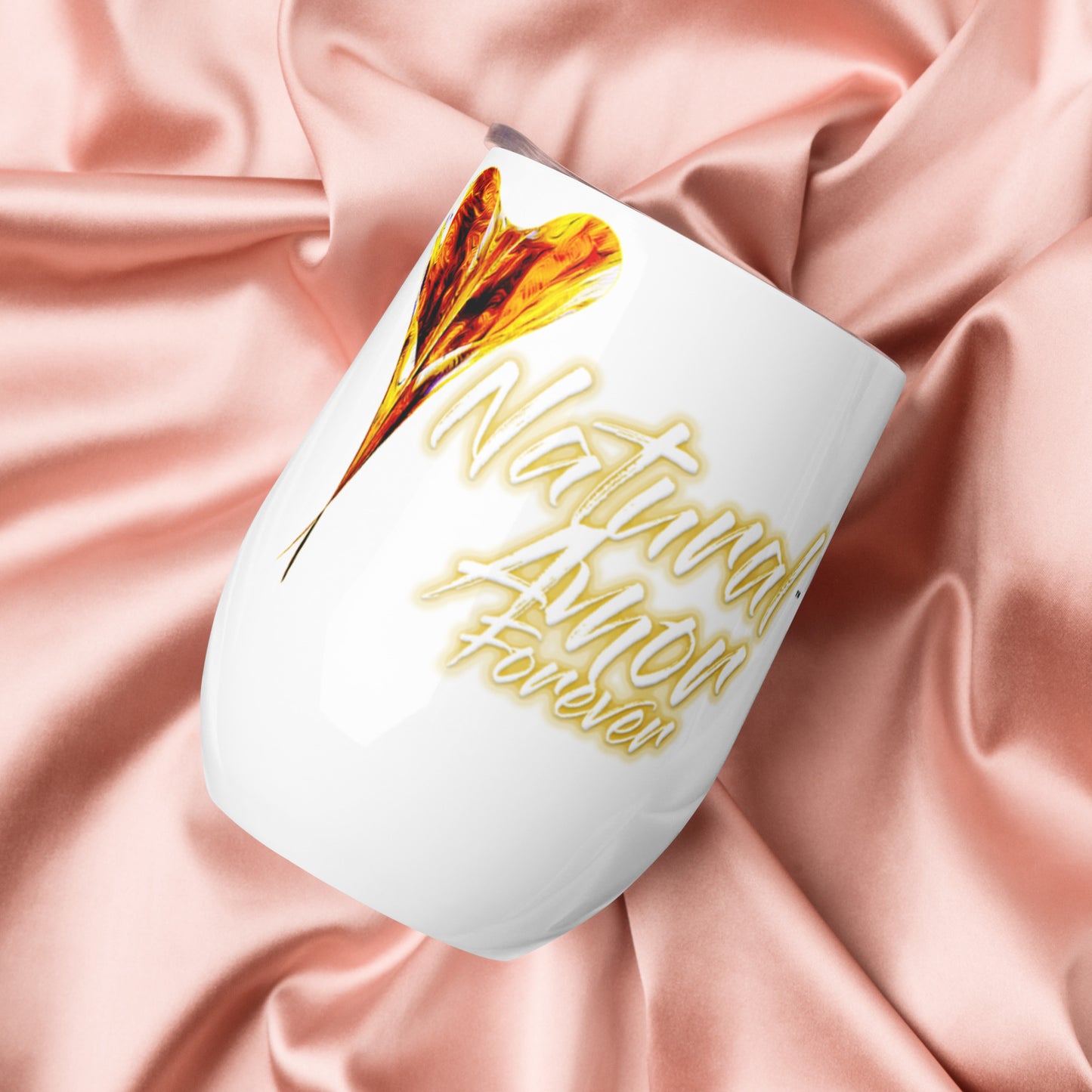 Wine Tumbler By Natural Amor Forever
