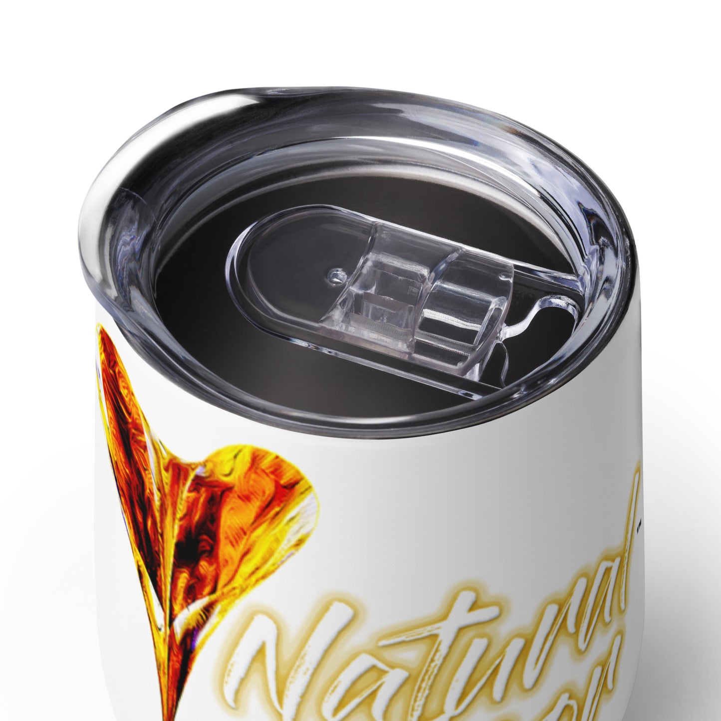 Wine Tumbler By Natural Amor Forever