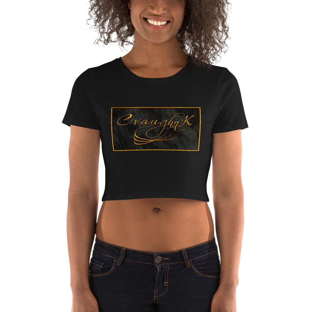 C'vaughn'K- Women’s Crop Tee