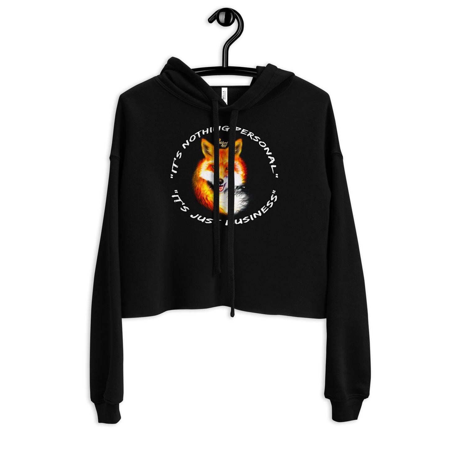 Crop Hoodie By Natural Amor Forever